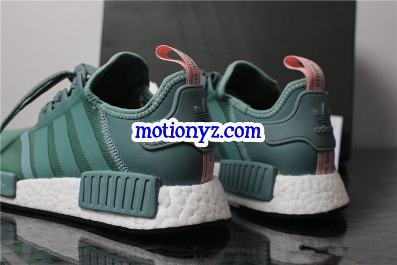 Real Boost Adidas NMD R1 W Teal